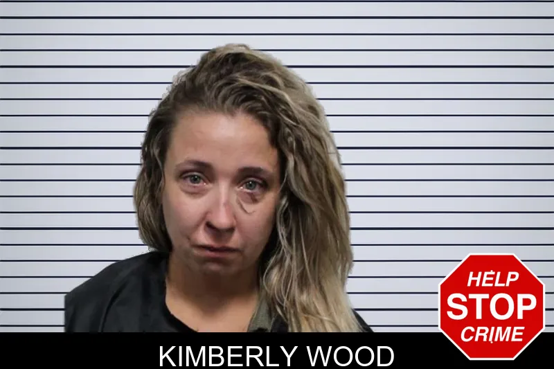 Kimberly Wood mugshot