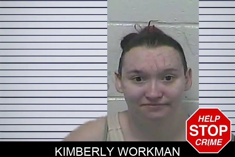 Kimberly Workman mugshot