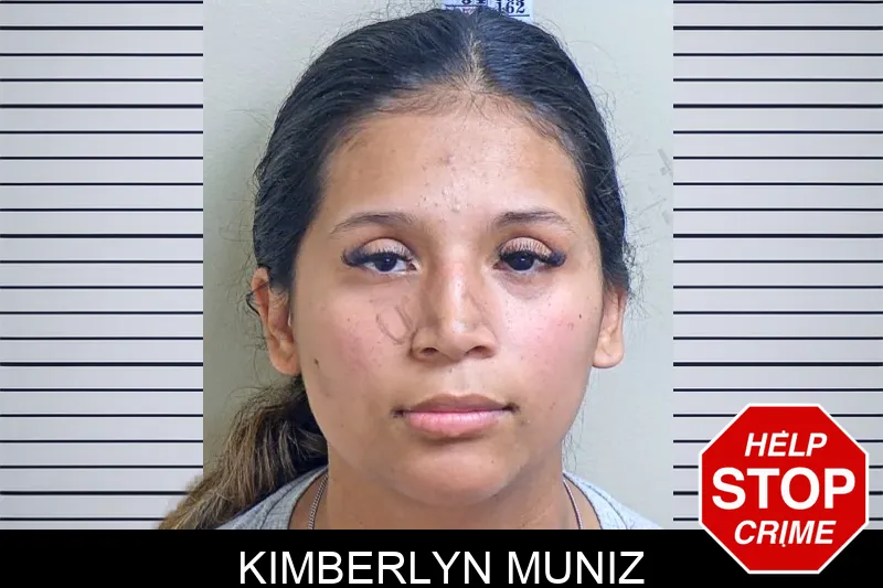 Kimberlyn Muniz mugshot