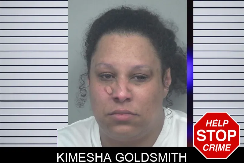 Kimesha Goldsmith mugshot