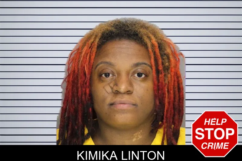 Kimika Linton mugshot
