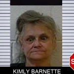 Kimly Barnette mugshot