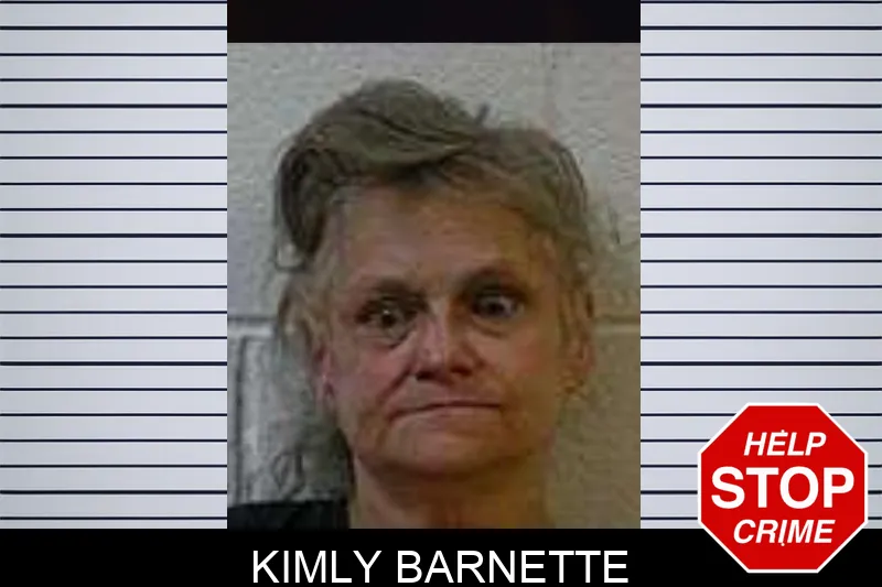Kimly Barnette mugshot