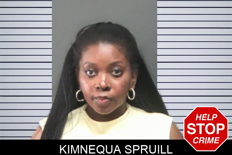 Kimnequa Spruill mugshot