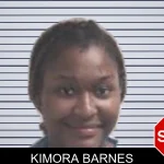 Kimora Barnes mugshot