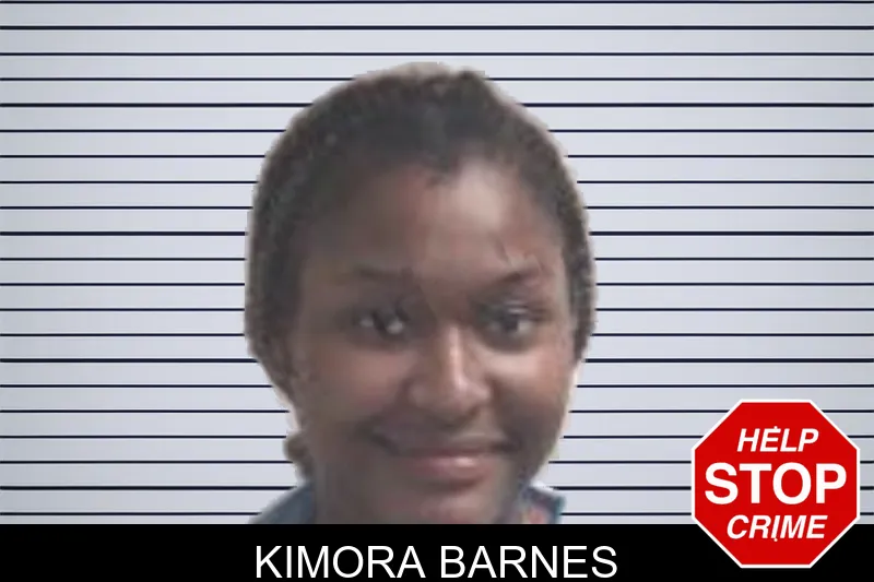 Kimora Barnes mugshot