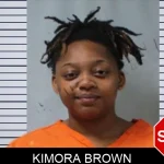 Kimora Brown mugshot