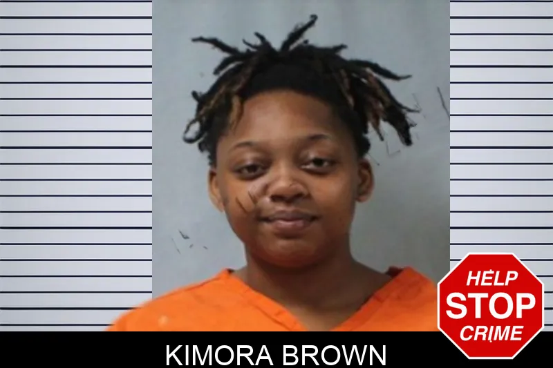 Kimora Brown mugshot
