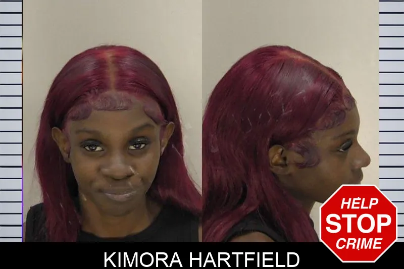 Kimora Hartfield mugshot