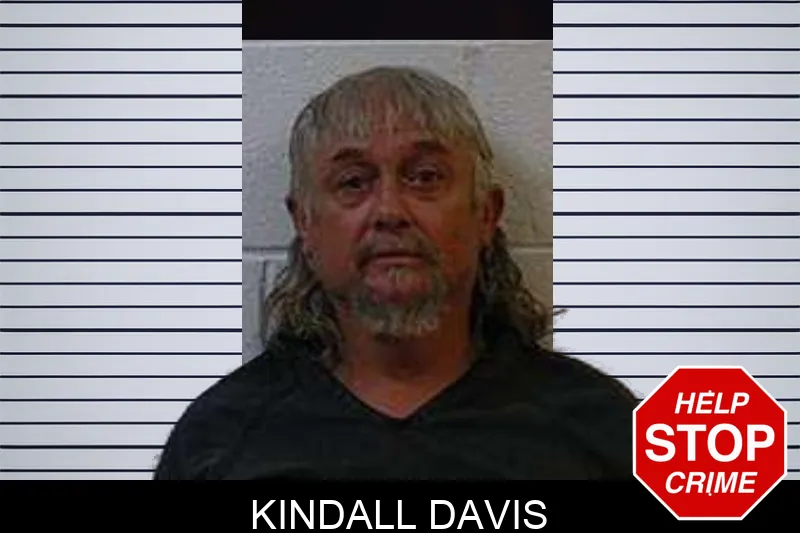 Kindall Davis mugshot