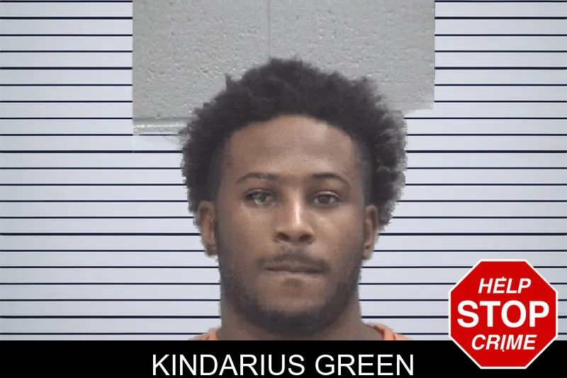 Kindarius Green mugshot