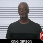 King Gipson mugshot