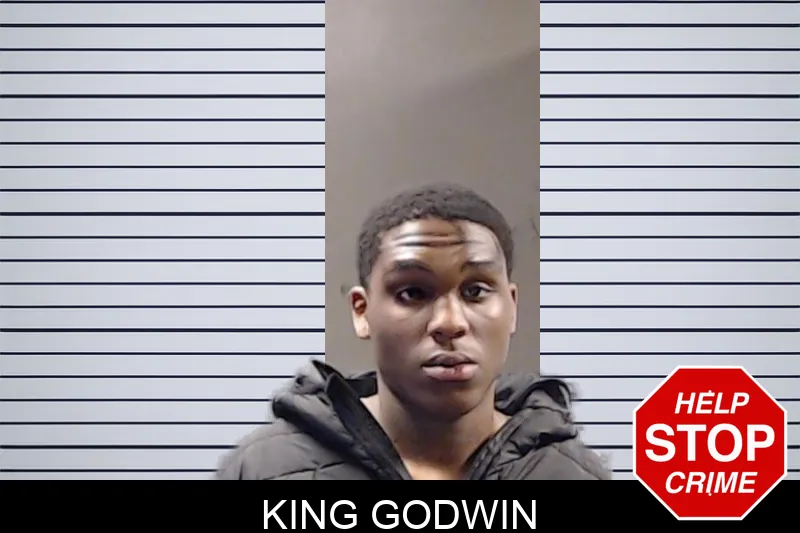 King Godwin mugshot