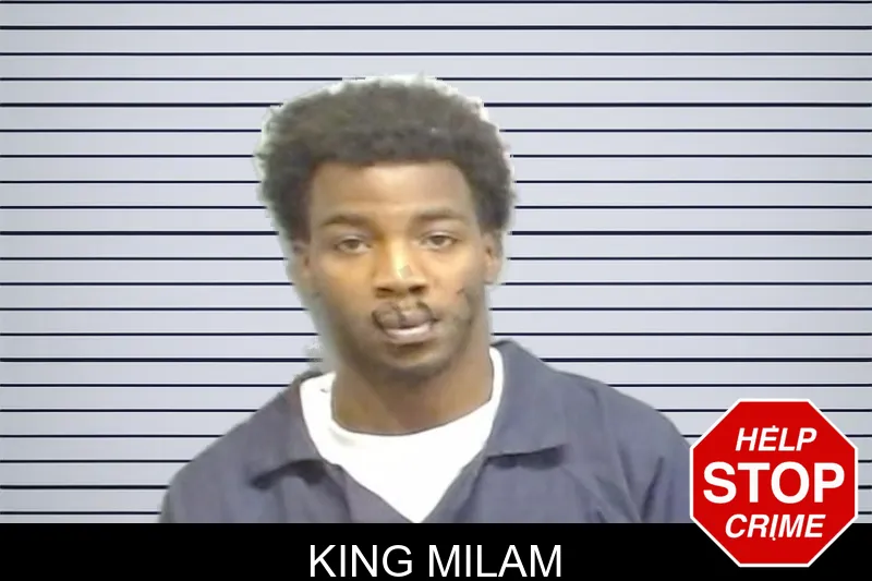 King Milam mugshot