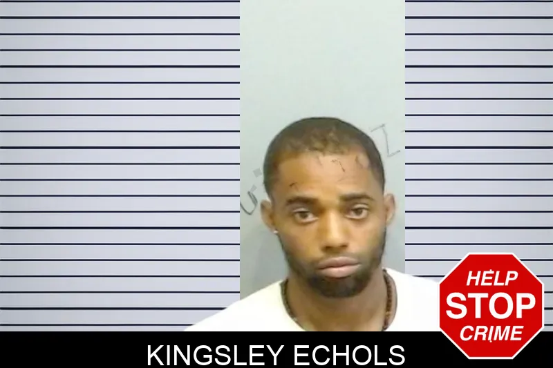 Kingsley Echols mugshot