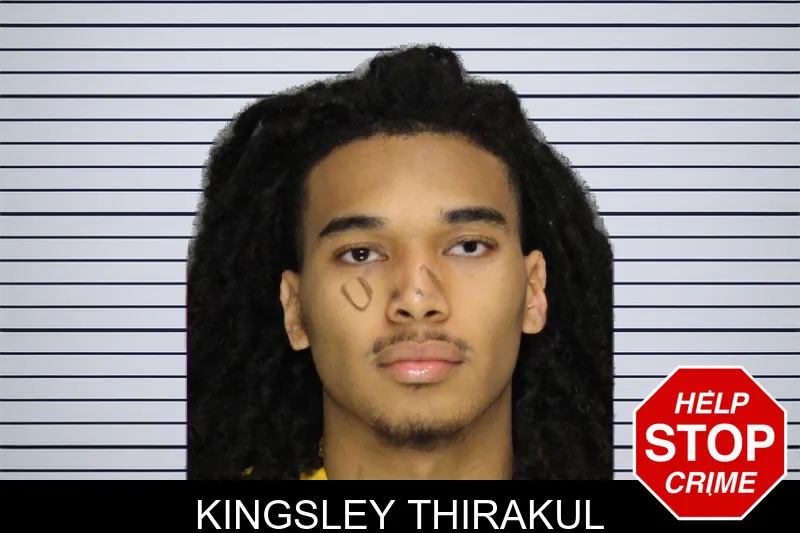 Kingsley Thirakul mugshot
