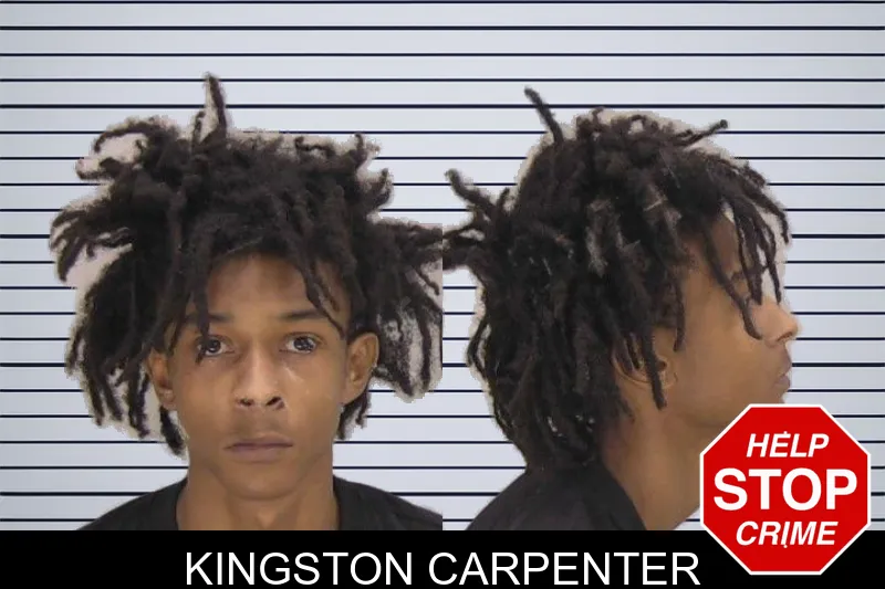 Kingston Carpenter mugshot