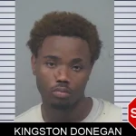 Kingston Donegan mugshot