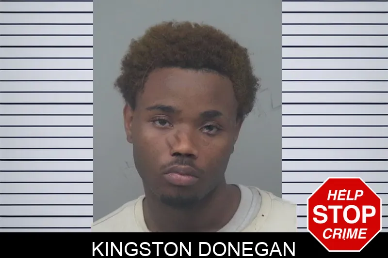Kingston Donegan mugshot