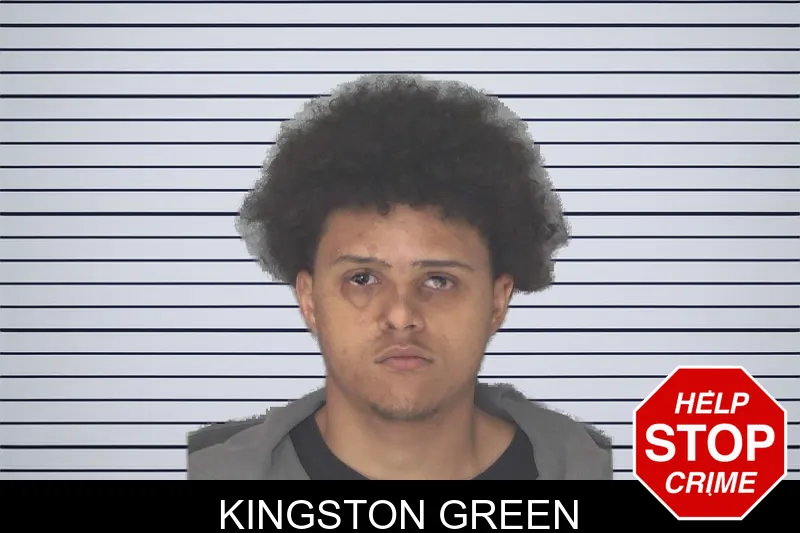 Kingston Green mugshot