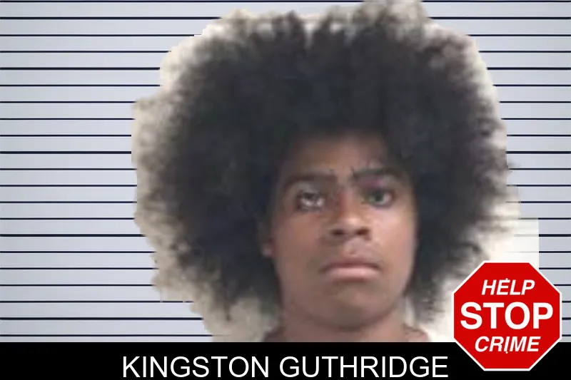Kingston Guthridge mugshot