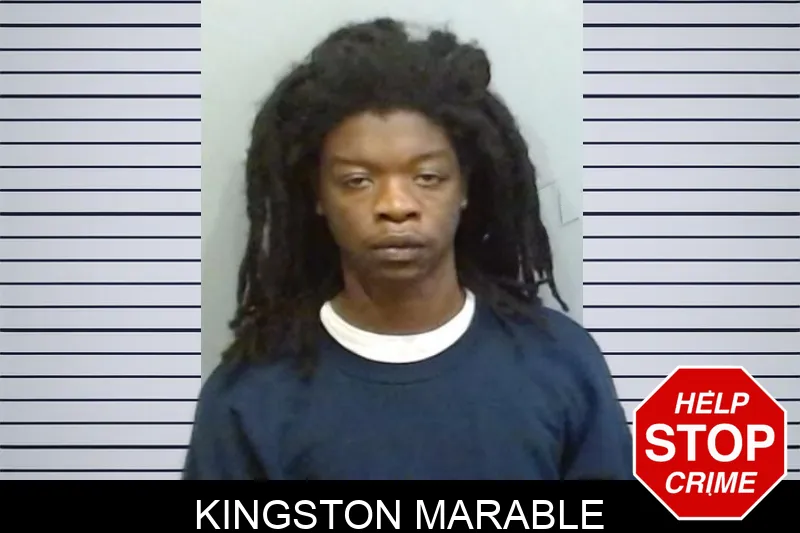 Kingston Marable mugshot