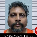 Kinjalkumar Patel mugshot