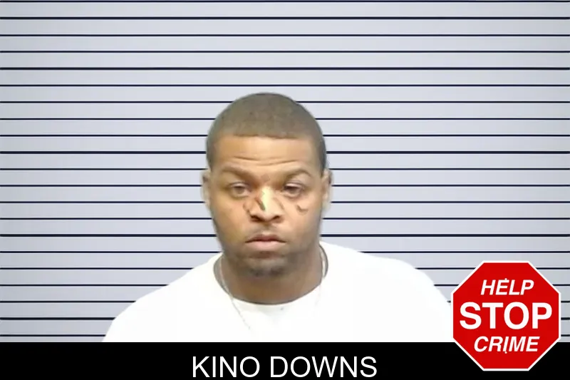 Kino Downs mugshot