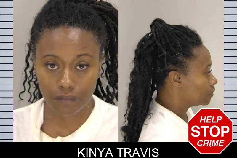 Kinya Travis mugshot