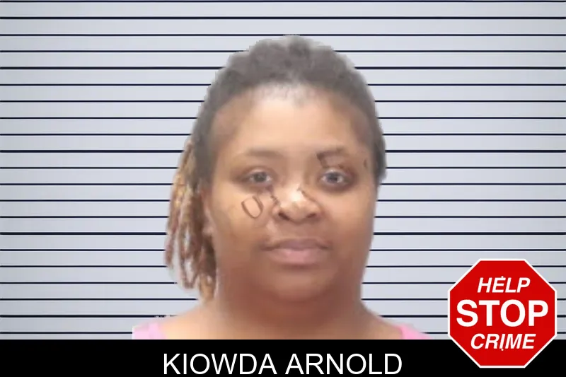 Kiowda Arnold mugshot