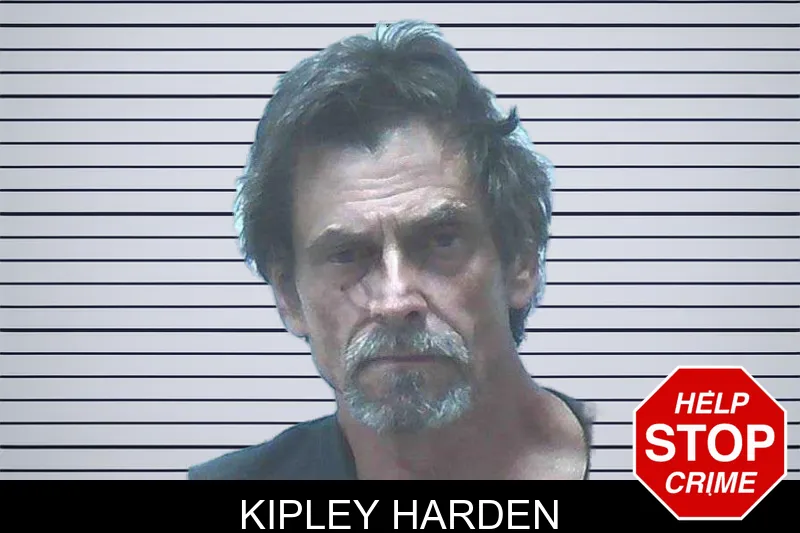 Kipley Harden mugshot