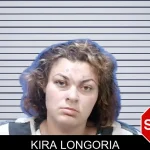 Kira Longoria mugshot