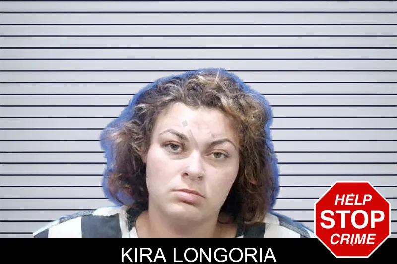 Kira Longoria mugshot