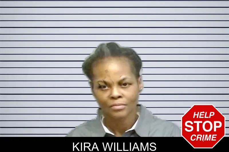 Kira Williams mugshot