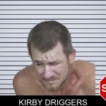 Kirby Driggers mugshot