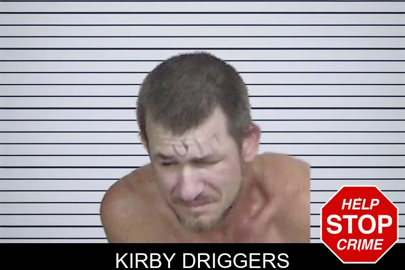 Kirby Driggers mugshot