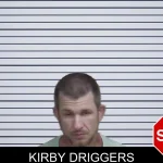 Kirby Driggers mugshot