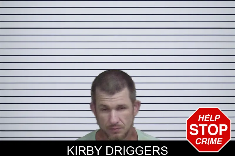 Kirby Driggers mugshot