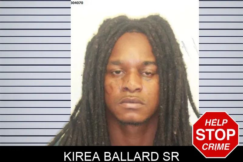 Kirea Ballard Sr mugshot