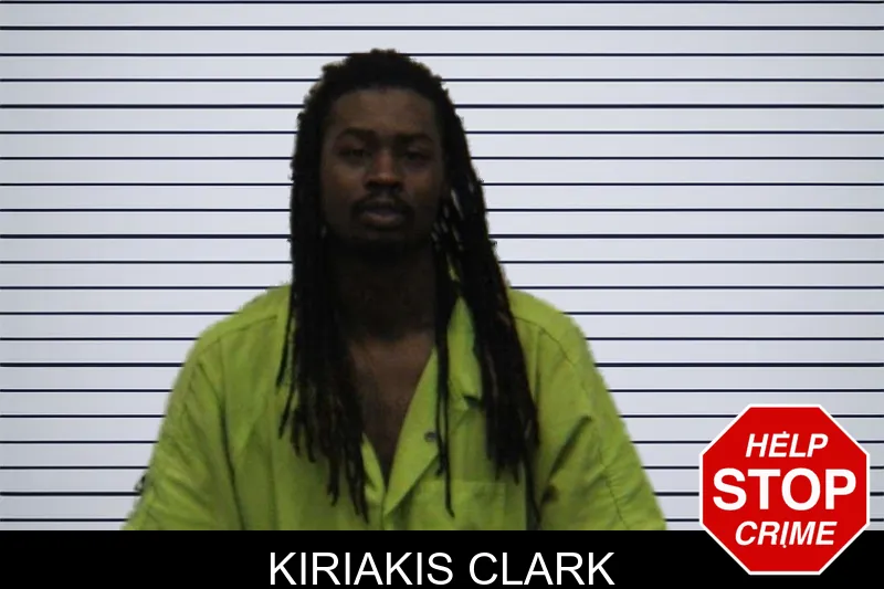 Kiriakis Clark mugshot