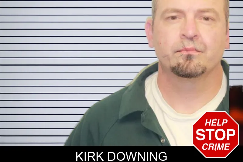 Kirk Downing mugshot
