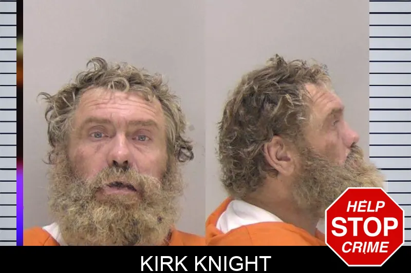 Kirk Knight mugshot