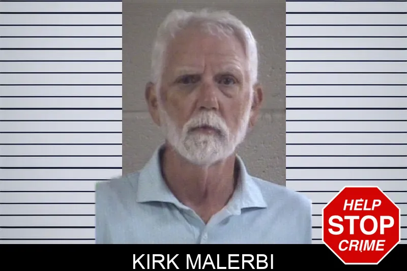 Kirk Malerbi mugshot