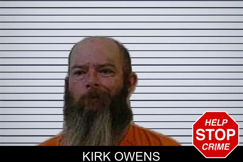 Kirk Owens mugshot