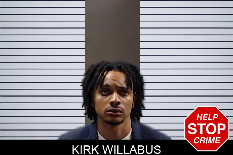 Kirk Willabus mugshot