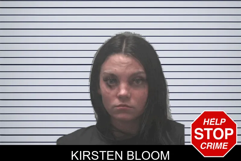 Kirsten Bloom mugshot