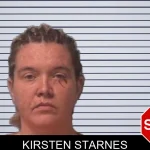 Kirsten Starnes mugshot