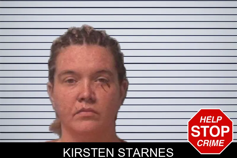 Kirsten Starnes mugshot