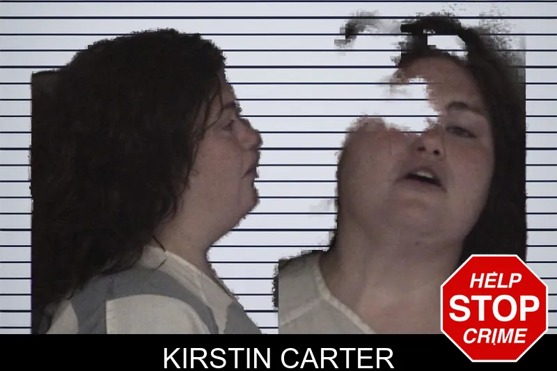 Kirstin Carter mugshot