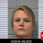 Kisha Music mugshot
